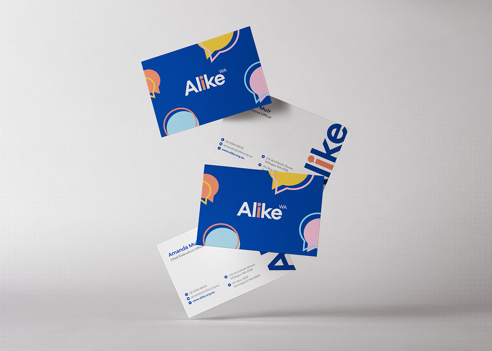 Alike Business Cards