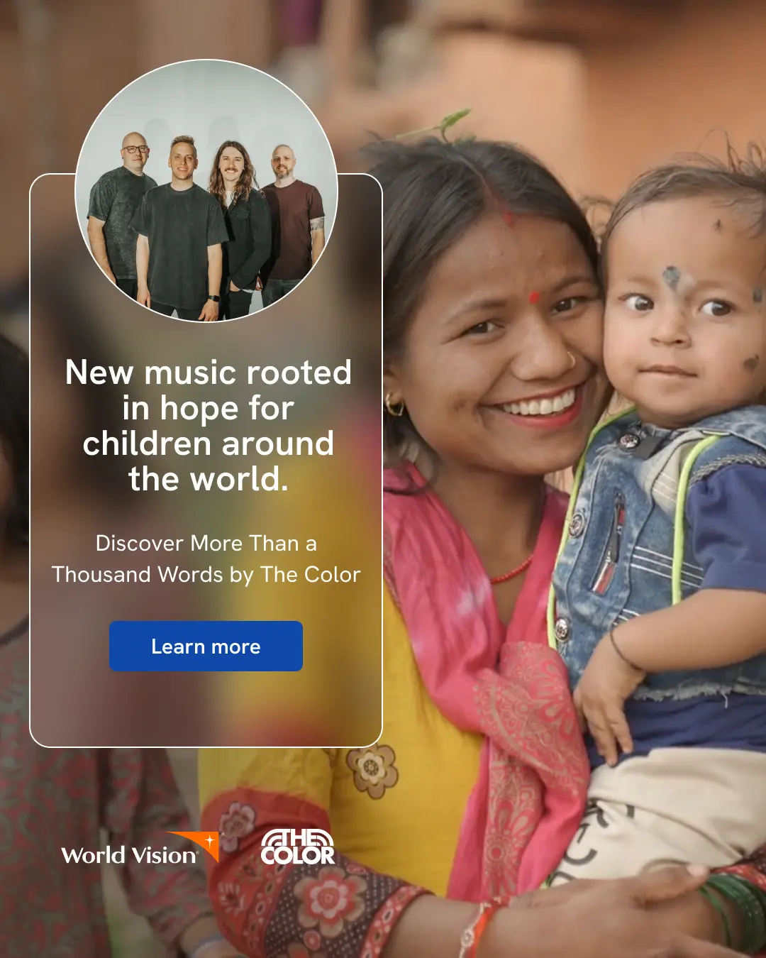 Nepal mother and child smiling