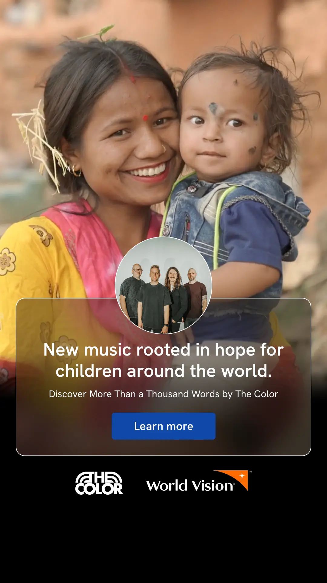 Nepali month and child smiling at camera