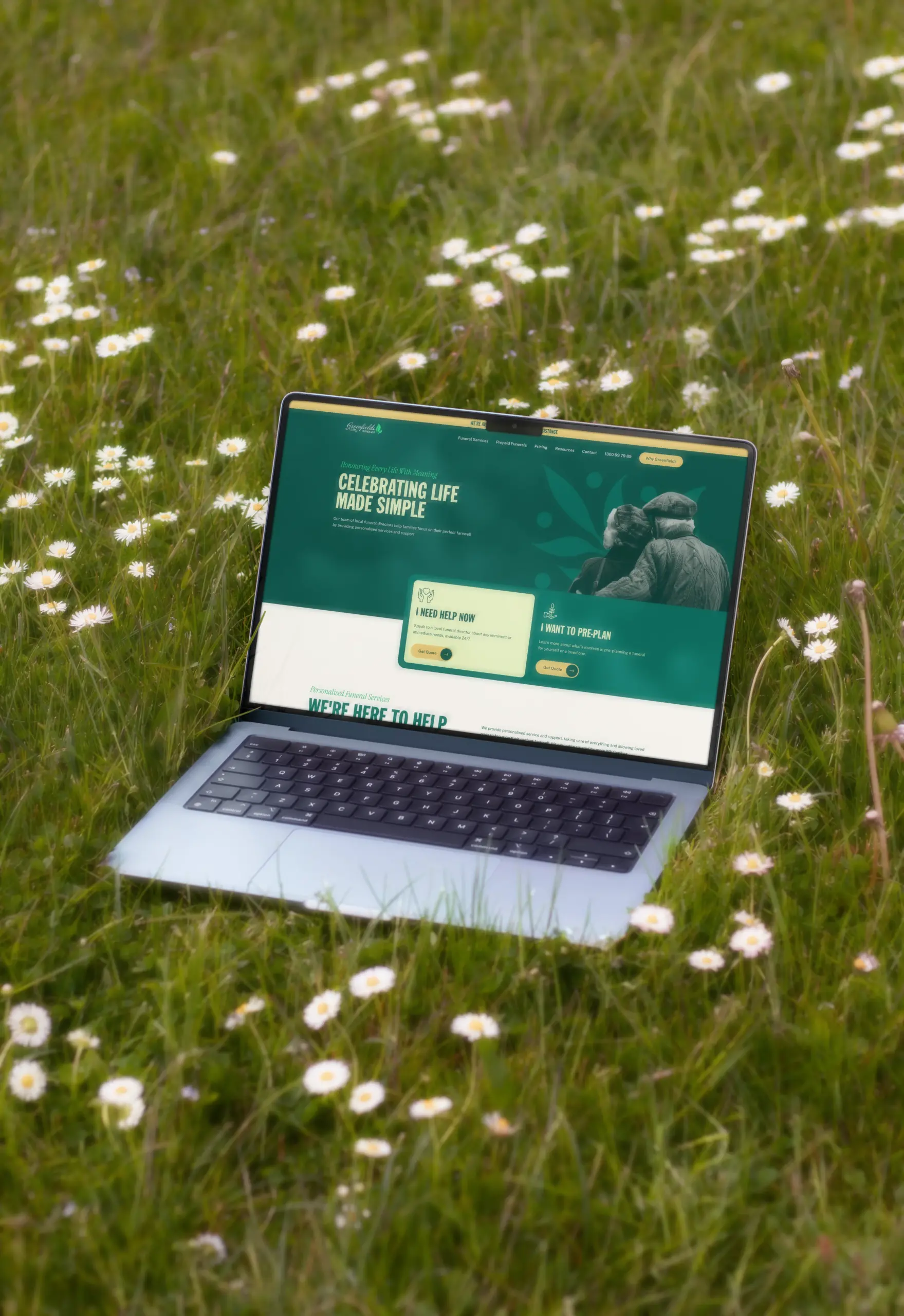 Image of the project Greenfields Funerals